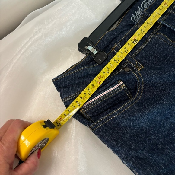Faded Glory Jean Capri Size 14 - Picture 5 of 7